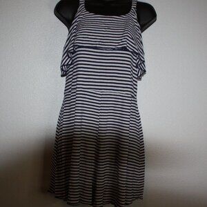 Girls striped romper